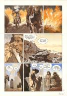 Christian Rossi - Comanche Trail, Planche originale n&deg; 38, r