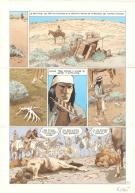 Christian Rossi - Comanche Trail, Planche originale n&deg; 47, c
