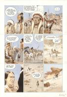 Christian Rossi - Comanche Trail, Planche originale n&deg; 48