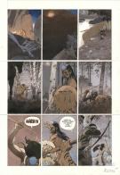 Christian Rossi - Comanche Trail, Planche originale n&deg; 51, r