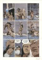 Christian Rossi - Comanche Trail, Planche originale n&deg; 52, r