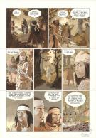 Christian Rossi - Comanche Trail, Planche originale n&deg; 56, r