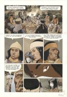 Christian Rossi - Comanche Trail, Planche originale n&deg; 57