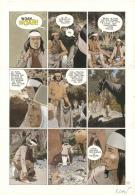 Christian Rossi - Comanche Trail, Planche originale n&deg; 58