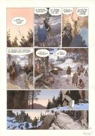 Christian Rossi - Comanche Trail, Planche originale n&deg; 62