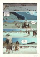 Christian Rossi - Comanche Trail, Planche originale n&deg; 64