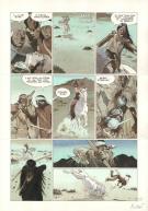 Christian Rossi - Comanche Trail, Planche originale n&deg; 67