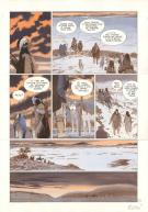 Christian Rossi - Comanche Trail, Planche originale n&deg; 71