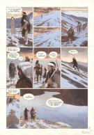 Christian Rossi - Comanche Trail, Planche originale n&deg; 72