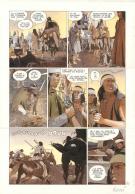 Christian Rossi - Comanche Trail, Planche originale n&deg; 76, r