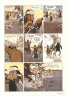Christian Rossi - Comanche Trail, Planche originale n&deg; 78, r