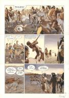 Christian Rossi - Comanche Trail, Planche originale n&deg; 79