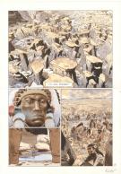 Christian Rossi - Comanche Trail, Planche originale n&deg; 91