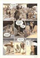 Christian Rossi - Comanche Trail, Planche originale n&deg; 95