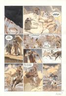 Christian Rossi - Comanche Trail, Planche originale n&deg; 102, 