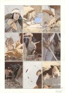 Christian Rossi - Comanche Trail, Planche originale n&deg; 103