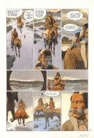 Christian Rossi - Comanche Trail, Planche originale n&deg; 107
