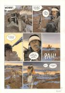 Christian Rossi - Comanche Trail, Planche originale n&deg; 110
