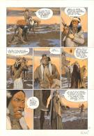 Christian Rossi - Comanche Trail, Planche originale n&deg; 111, 