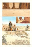 Christian Rossi - Comanche Trail, Planche originale n&deg; 114