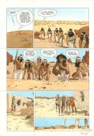 Christian Rossi - Comanche Trail, Planche originale n&deg; 115, 