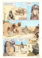 Christian Rossi - Comanche Trail, Planche originale n&deg; 116