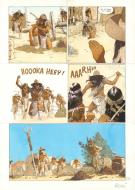Christian Rossi - Comanche Trail, Planche originale n&deg; 117
