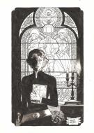Ralph Meyer - Undertaker, Le Monde selon Oz, Couverture orig
