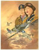 Warnauts et Raives - Ciel d'orages, Illustration originale