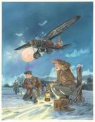 Warnauts et Raives - Ciel d'orages, Harvest Moons, Couvertur