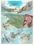 Warnauts et Raives - Ciel d'orages, London burning, Planche 
