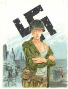 Warnauts et Raives - L'Innocente, Couverture originale, couv