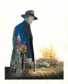 Warnauts et Raives - Purple Heart, Le Sauveur, Couverture or