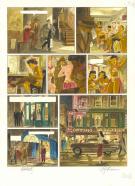 Warnauts et Raives - Purple Heart, Le Sauveur, Planche origi