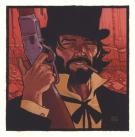 Ralph Meyer - Undertaker, Jonas Crow, illustration originale