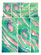 Davide Tosello - Maison Croa Croa, Planche originale n&deg;162