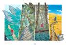 Davide Tosello - Maison Croa Croa, Double planche originale 