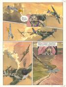 Warnauts et Raives - Ciel d'orages, London burning, Planche 
