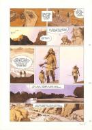 Christian Rossi - Golden West, Planche originale n&deg;69