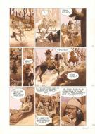 Christian Rossi - Golden West, Planche originale n&deg;72, rusti