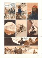 Christian Rossi - Golden West, Planche originale n&deg;124