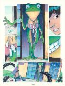 Davide Tosello - Maison Croa Croa, Planche originale n&deg;