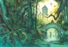 Emmanuel Lepage - La Terre sans Mal, Illustration originale