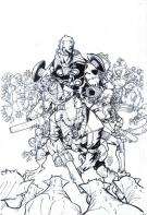 Eric Canete - Howling commandos 4