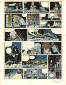 Laurent Vicomte - Sasmira, L'Appel, Bleu de mise en couleur 