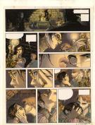 Laurent Vicomte - Sasmira, L'Appel, Bleu de mise en couleur 