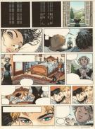 Laurent Vicomte - Sasmira, L'Appel, Bleu de mise en couleur 