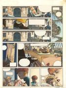 Laurent Vicomte - Sasmira, L'Appel, Bleu de mise en couleurs