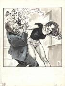 Milo Manara - Illustration originale