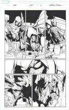 Humberto Ramos - Spiderman, Planche originale n°5 Issue #49